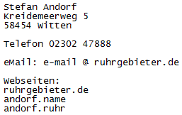 Impressum